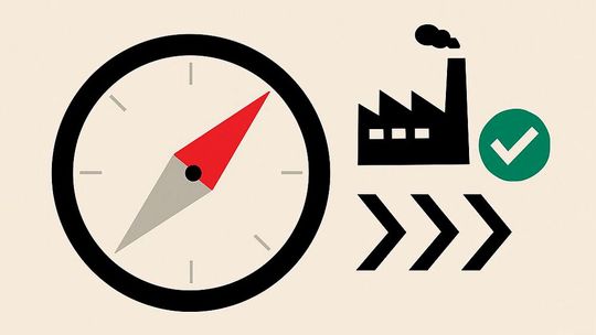 Das Wuppertal Institut hat einen Kompass für die Defossilisierung der petrochemischen Industrie in Deutschland vorgestellt.(Bild:  Dall-E / KI-generiert)