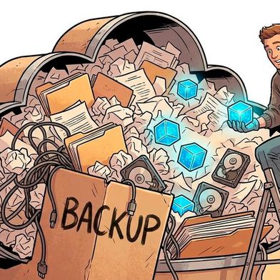 Zwar sollte längst bekannt sein, dass die Cloud-Verlagerung nicht automatisch die Backup-Verantwortung abgibt, doch Backup-Lücken entstehen oft durch die Verwechslung von Verfügbarkeit und Datensicherung. (Bild: Gemini / KI-generiert)