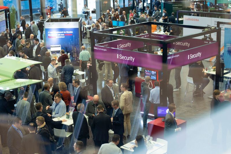 Cybersecurity ist eines der zentralen Themen auf dem diesjährigen Forum. (Bild: Dell Technologies / Fotos: Christine Bareiss)