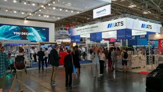 Top-Themen der Automatica 2023 waren KI und Technologien gegen den Fachkräftemangel.  (Bild: Sandro Kipar/VCG)