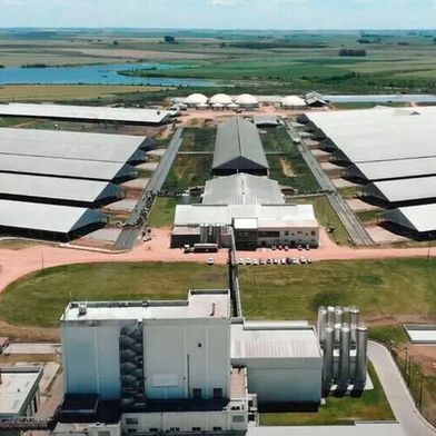 Estancias Del Lago agro-industrial complex, where Novasaf-1 will be built.  (Source: Estancias Del Lago)
