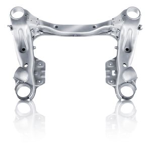 Bei Chassis Komponenten spielen neben einer hohen Formbarkeit des Materials bei gleichzeitig hoher Festigkeit die Fügbarkeit und Korrosionsbeständigkeit eine erhebliche Rolle.