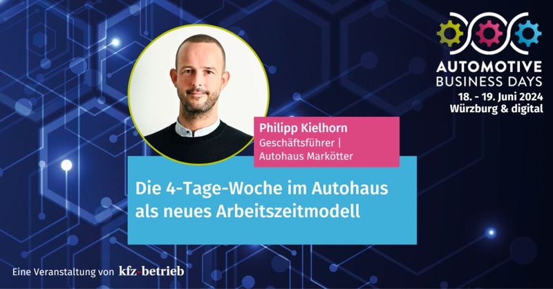 Mehr zu den einzelnen Vorträgen erfahren Sie unter www.automotive-business-days.de/programm. (Bild: VCG/Referenten)