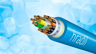 Hradil CAN-Bus-Kabel für bewegte Extremtemperaturanwendungen von
 -40°C bis +80°C. CAN-Bus-Leitung für Niedrigtemperaturanwendungen. (Hradil)