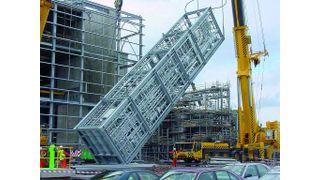Die Skids verkürzen die Bauzeit auf der Baustelle ganz erheblich. Fast 80 Prozent der Sulzer Chemtech Prozessanlagen werden als vormontierte Module ausgeführt.  (Bild: Sulzer Chemtech)