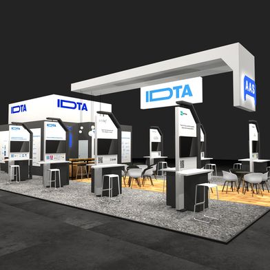 Auf der SPS 2025 in Halle 5, Stand 358, zeigt IDTA zusammen mit Partnern aus der Industrie, wie Daten mit der AAS durchgängig vernetzt werden. (Bild: skupindesign)