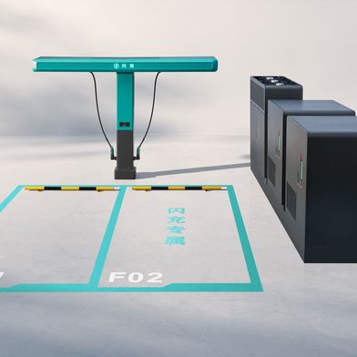 BYD's new Flash Chargers are said to offer up to 1,500 kW of charging power and feature a buffer storage system. (Image:BYD)