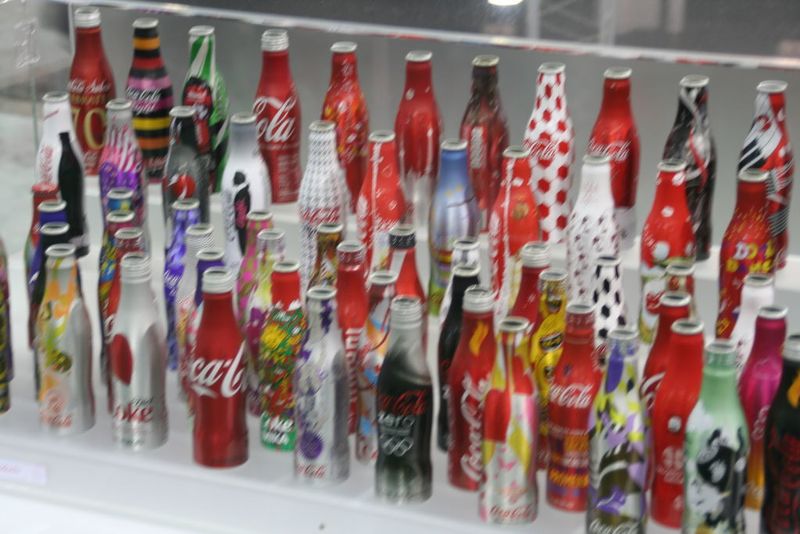 Die Marke CocaCola ist allgegenwärtig denn...  (Bild: LABORPRAXIS)