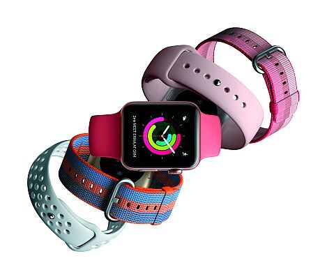 Apple Watch Hero: Eingebautes GPS, wasserresistent bis 50 m und zahlreiche Fitnessfunktionen (Bild: Apple)