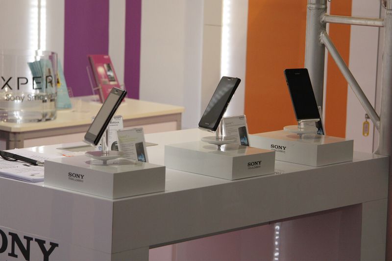 Sony präsentierte seine Tablets. (Michael Telecom)