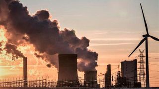 Not amused ist die deutsche Industrie über die Klimapläne der EU-Kommission, wie dpa meldet. Man warnt dabei vor allem vor einem europäischen Alleingang. (Bild: ap)