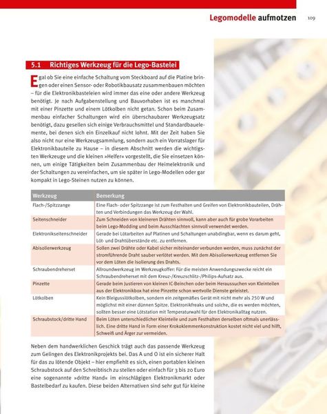 Lego für echte Kerle: Anwendungsbeispiele aus dem Franzis-Buch (Franhzis)