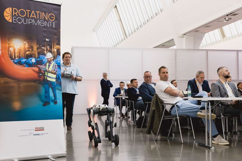 Der zweite Tag der Rotating Equipment Days stand ganz im Zeichen von Networking und Praxis. (Bild: Stefan Bausewein)