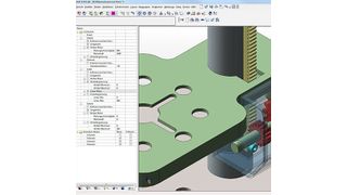 Mit der neuen Version 12.6 von Key-Creator ist erstmals die Animation von Konstruktionen zur besseren Darstellung und für Demonstration möglich. (Bild: K2D-Key-To-Data)