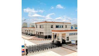 Clariant and Tiangang’s joint world-class production facility for process and light stabilizers in Cangzhou, Hebei Province, China. (Clariant)