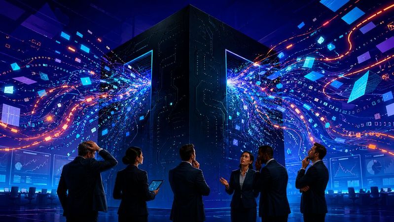 Künstliche Intelligenz kann vor allem bei rechtlichen Angelegenheiten wie eine Blackbox sein. Wie Verantwortliche mit der intransparenten Natur von KI-Ergebnissen umgehen sollten und welche Prüf- und Verifizierungspflichten bestehen, erläutern Rechtsexperten von KPMG Law. (Bild:  Dall-E / KI-generiert)