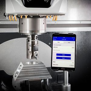 Der EWA wird über ein Tablet gesteuert. (Bild:  Big Kaiser)