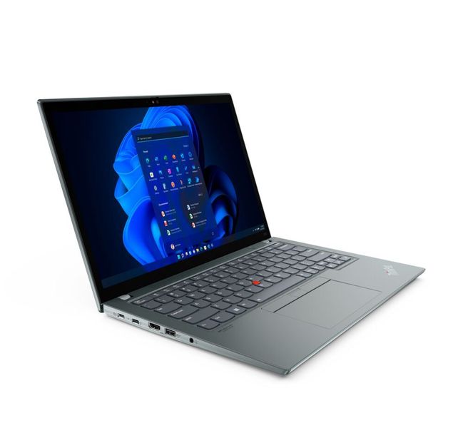 Das Thinkpad X13 Gen 3 i arbeitet mit Intel Core Prozessoren der 12. Generation und Intel Iris Xe-Grafikkarten. (Lenovo)