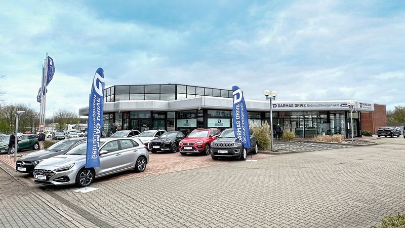 Automobile Darmas stellt sich mit einer eigenen Marke im Gebrauchtwagengeschäft neu auf. In Castrop-Rauxel hat Darmas 2024 seinen dritten Gebrauchtwagenstandort eröffnet. (Bild: Automobile Darmas)