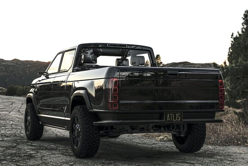 Der Atlis XT soll laut Firmenangaben höhere Nutz- und Zuglasten bewältigen, als in seiner Klasse üblich ist. (Bild: Atlis Motor Vehicles)