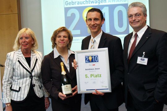 Platz 5: Autohaus Jesse aus Ibbenbüren (Archiv: Vogel Business Media)