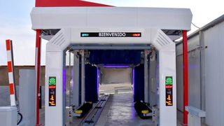 Die Istobal „T Wash 30“ feiert auf der Automechanika Premiere. (Bild: Istobal)