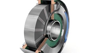 Die Motoren der Baureihe UPRS von Schaeffler sollen höhere Momentendichte und durchschnittlich 80 Prozent höhere Drehzahlen bei geringerem Gewicht liefern. (Schaeffler)