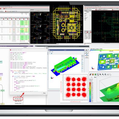 Keysight ADS 2027 verbindet HF-Designwerkzeuge mit KI-Agenten, die Entwürfe automatisieren und Simulationsergebnisse prüfen. (Bild: Keysight Technologies)