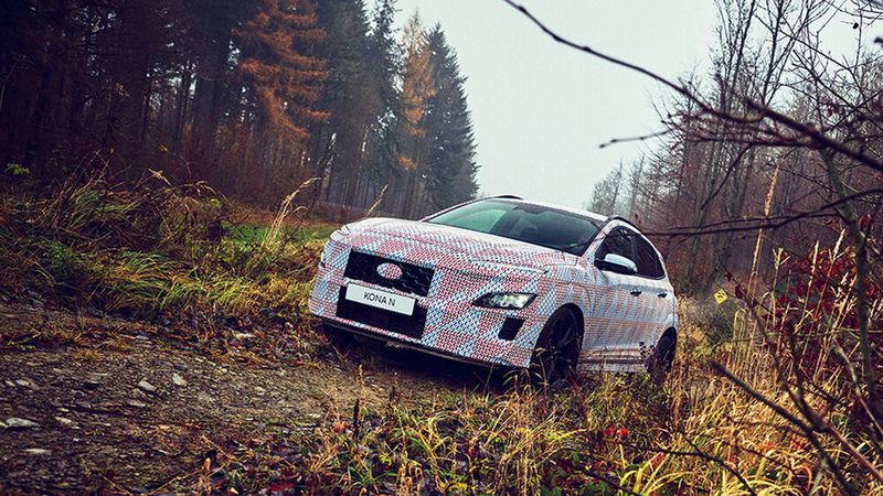 Kombiniert ist der Motor mit einem Achtgang-DSG. (Bild: Hyundai)