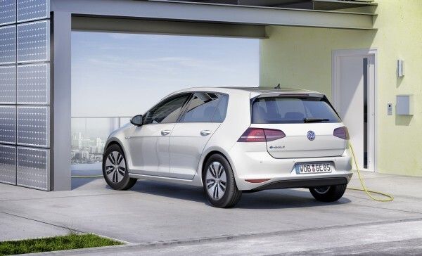 Der neue e-Golf kann ab sofort bestellt werden. (Bild: Volkswagen)