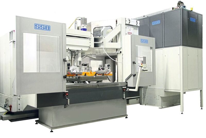 Machine manufacturer SSB--Maschinenbau provides individual processing machines in portal design, horizontal or vertical moving column centres as well as special drilling and milling machines for the series production of small and large components for a wide range of industries. (SSB)