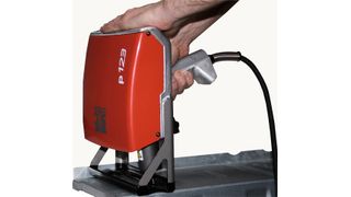 Das Nadelmarkiersystem P123 von SIC-Wostor. (Bild: SIC Marking)