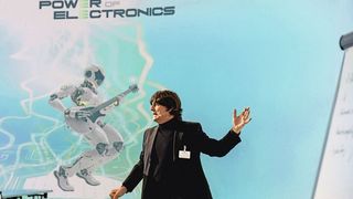 Auf dem Fachkongress Power of Electronics werden Hardware-Visionen Wirklichkeit. Reichen Sie jetzt Ihr Vortragsthema für 2026 ein.  (Bild: Stefan Bausewein)