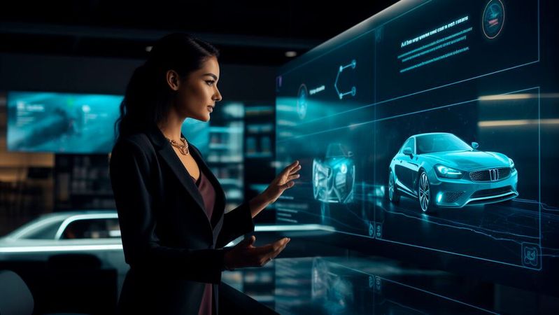 Durch Machine Learning und technologische Fortschritte wird der virtuelle Berater immer menschenähnlicher. (Bild:  Frank Reply)