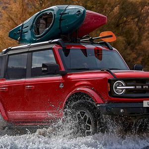 Ford bringt den Bronco erstmals in Deutschland auf den Markt.(Bild:  Ford)