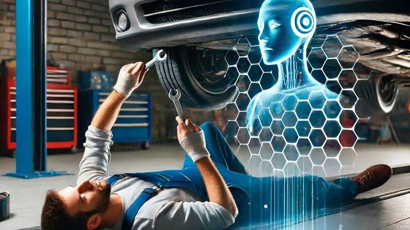 Weil es hier riesige Datenmengen zu bewältigen gibt, ist die Fehlersuche eines der spannendsten Anwendungsgebiete für die künstliche Intelligenz(Bild:  Firefly / KI-generiert)