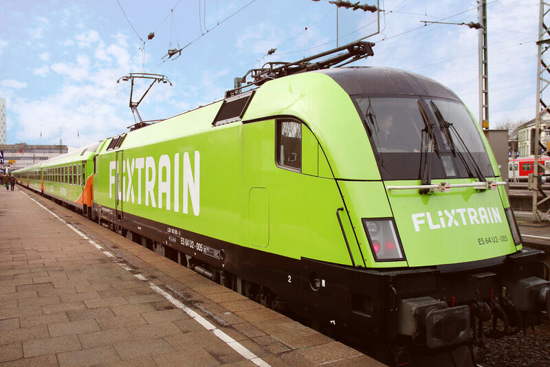 Nächste Woche sollen die Züge von Flixtrain wieder fahren. 