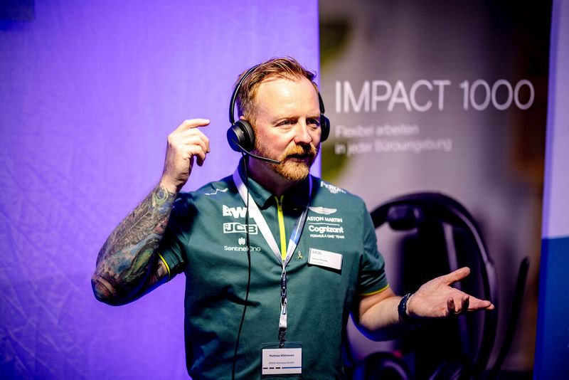 Präsentation von innovativen Lösungen (Bild: Dierck Group)