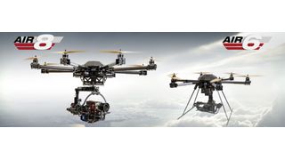 Autonome Drohnen von Airbone Robotics heuern in der Filmindustrie an. (Airbone Robotics)