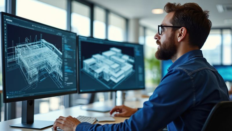 Innovation und Skalierbarkeit für Europa: TD Synnex Datech unterstützt strategische Partner mit dem neuen Autodesk Scale Partner Programm dabei, komplexe Design- und Konstruktionsprojekte effizient umzusetzen und ihr Geschäft länderübergreifend auszubauen.(Bild:  © Pete/stock.adobe.com - generiert mit KI)