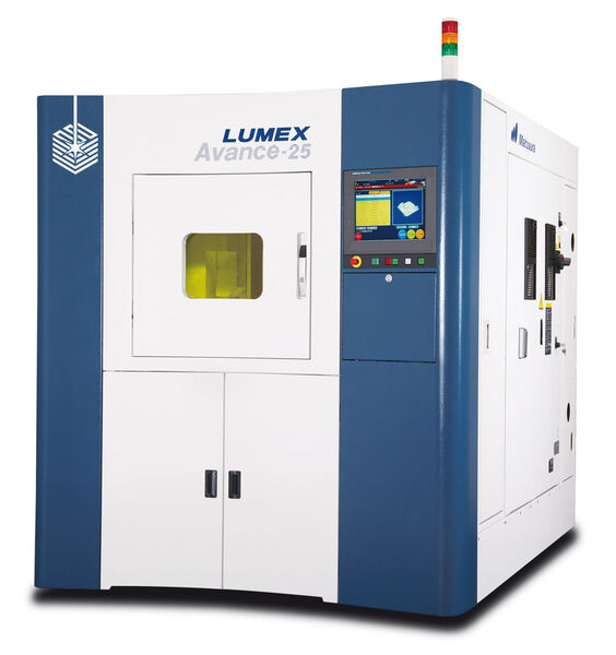 Hybrid-Additive-Manufacturing-Anlage Lumex Avance-25. (Matsuura)