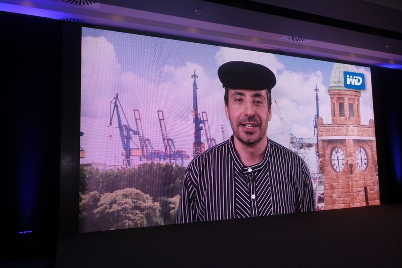 Mathieu Gasquy, WD spielte den Franzosen in Hamburg (IT-BUSINESS)