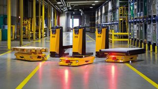 Ist zum 1. Oktober als eigenständiges Geschäftsfeld der RHB-Industries GmbH in den Markt eingetreten: RBH-Robotics. (Bild: Oliver Roesler)