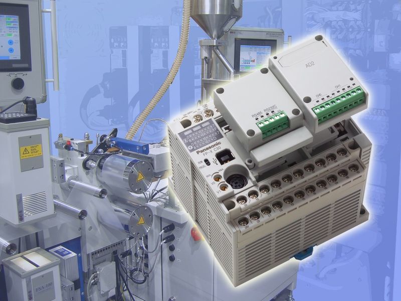 SPSen von Panasonic automatisieren nicht nur Maschinen und Anlagen, sondern übernehmen auch wichtige Aufgaben zur Optimierung des Energiemanagements. (Bild: Panasonic)