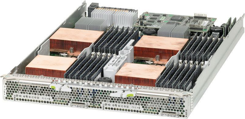 Das Sun- Blade-X6275-Servermodul wurde für rechenintensive Anwendungen in HPC-Umgebungen entworfen – inklusive QDR-Infiniband. (Archiv: Vogel Business Media)