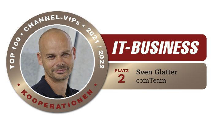 Sven Glatter, Geschäftsführer, ComTeam Systemhaus (IT-BUSINESS)