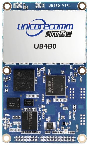 Das UB4B0 ist ein Multi-System GNSS High-Precision Board auf Basis des Nebulas-II SoCs. 432 Kanäle bieten genügend Platz, um empfangene Signale zu bewerten und die besten zur Positionsberechnung heranzuziehen (Bild: Rutronik)