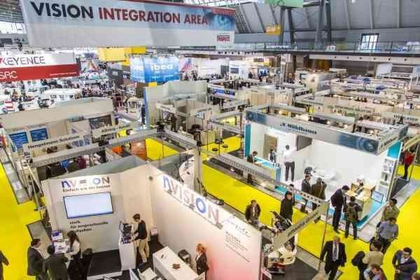 Vision Integrations Area in Halle 1 (Messe Stuttgart)