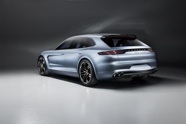 Der Panamera Sport Turismo: ein echter Porsche und doch familientauglich (Porsche)
