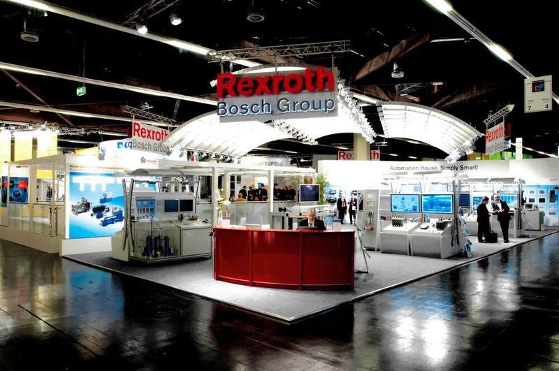 Das Jahr 2006. (Bosch Rexroth)